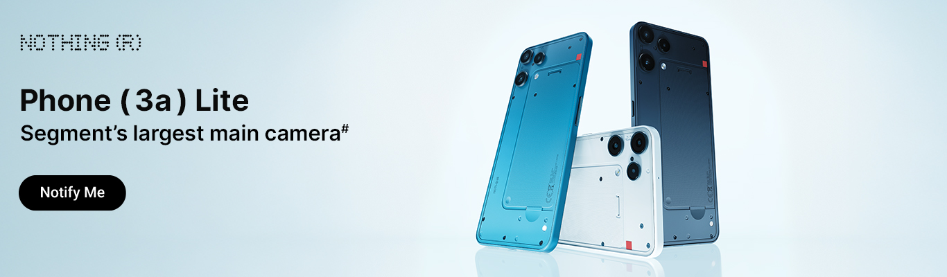 Nothing phone 3a Lite 