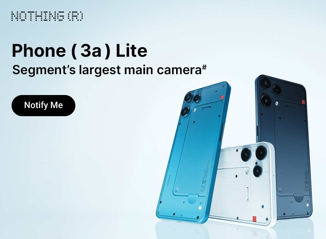 Nothing phone 3a Lite