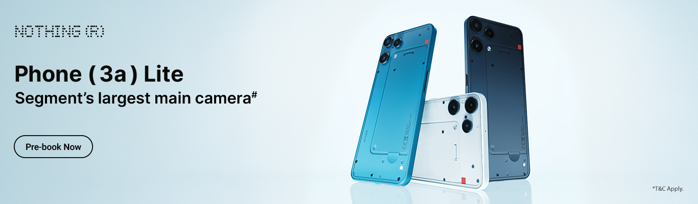 Nothing phone 3a Lite 