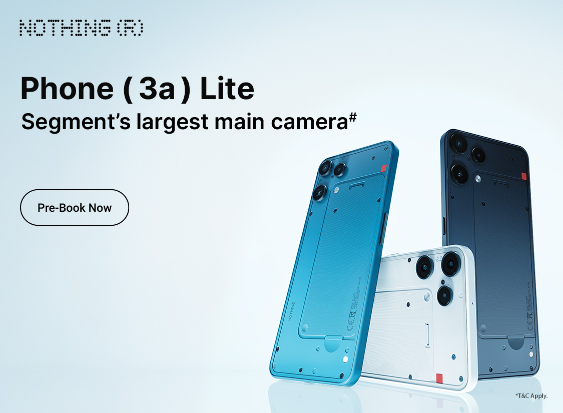 Nothing phone 3a Lite